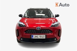 punainen Toyota Yaris Cross 2022 kuva 5.