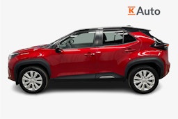 punainen Toyota Yaris Cross 2022 kuva 6.