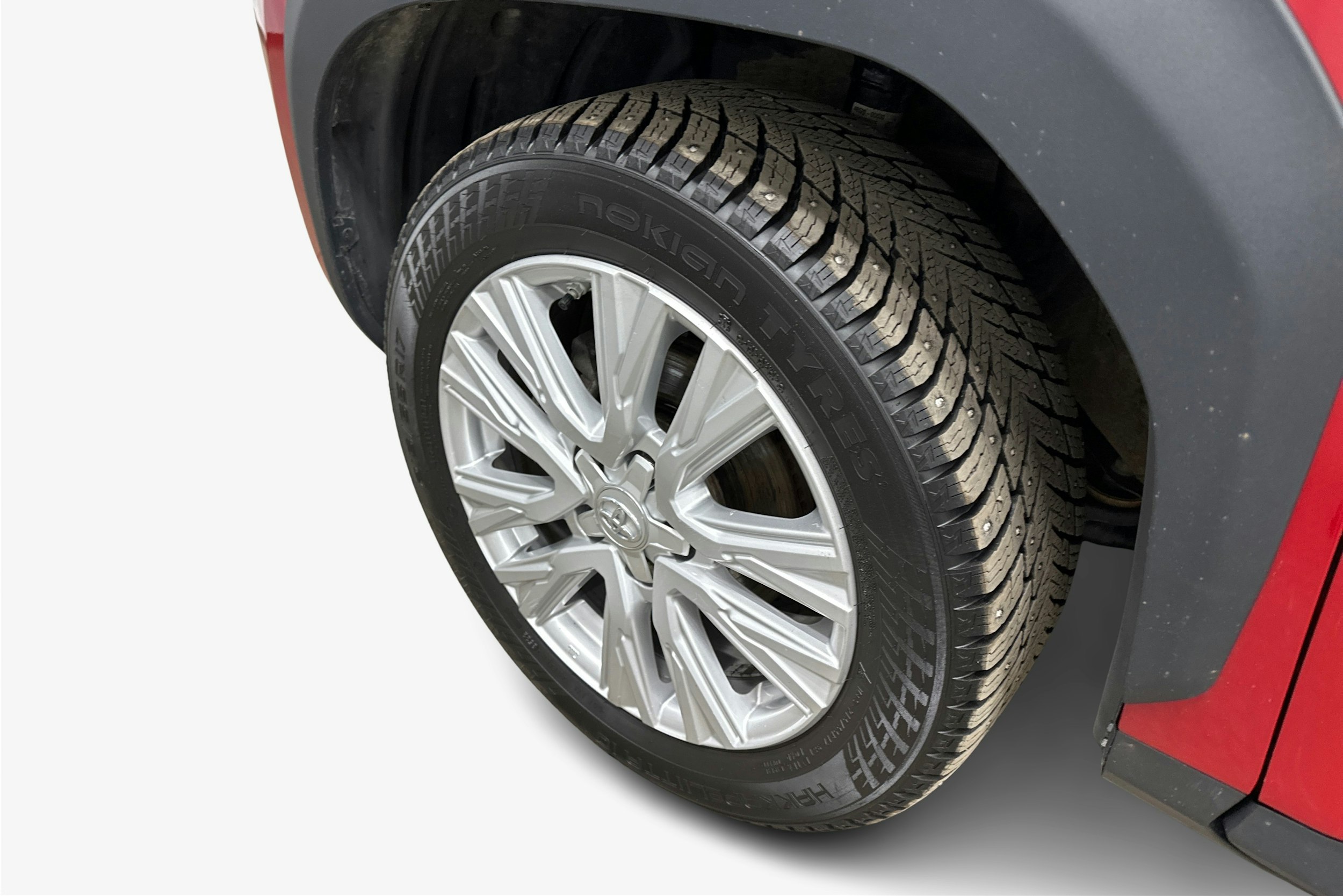 punainen Toyota Yaris Cross 2022 kuva 11.