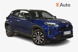 sininen Toyota Yaris Cross 2022 kuva 1.