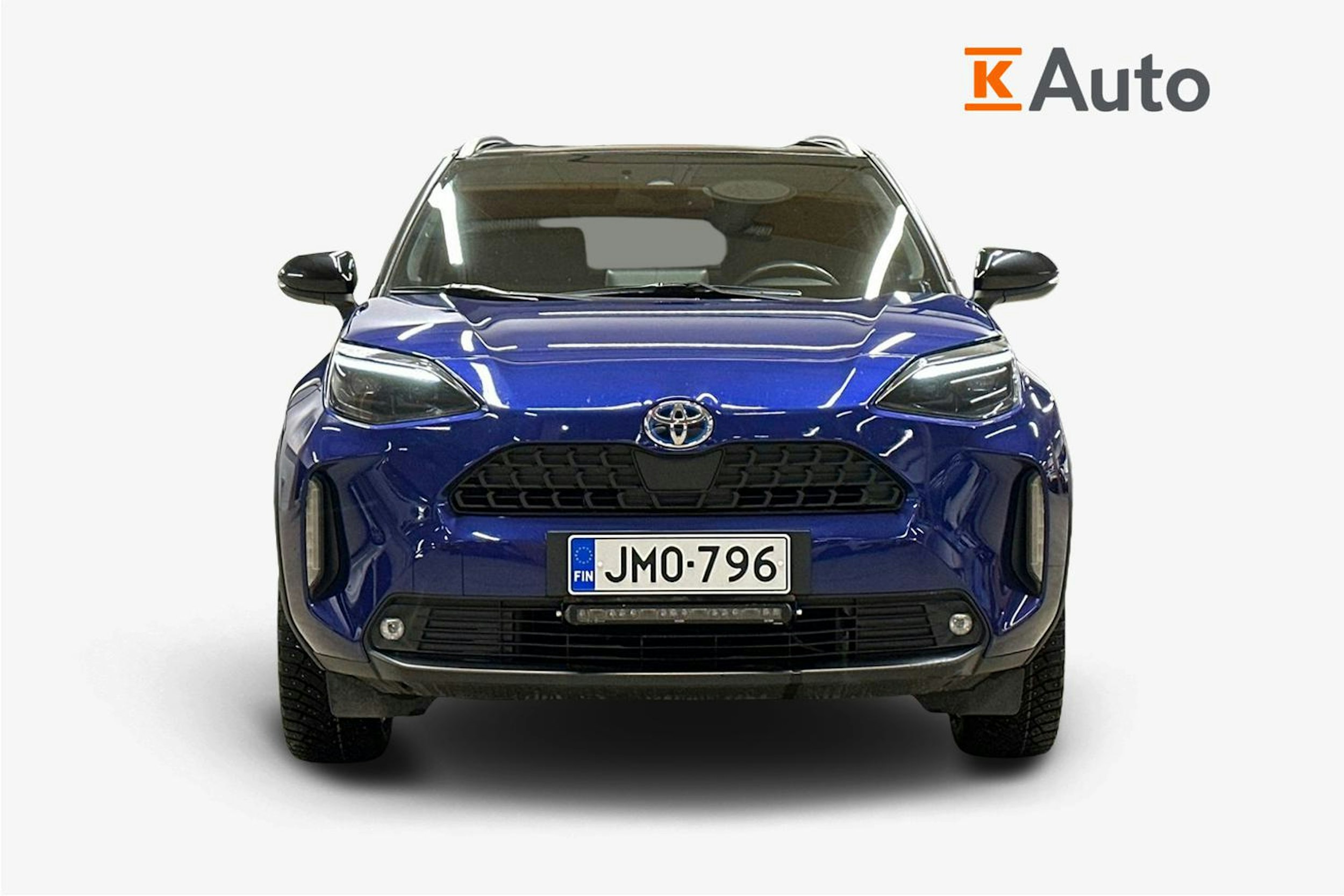 sininen Toyota Yaris Cross 2022 kuva 5.