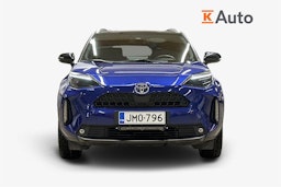 sininen Toyota Yaris Cross 2022 kuva 5.