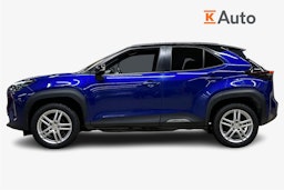 sininen Toyota Yaris Cross 2022 kuva 6.