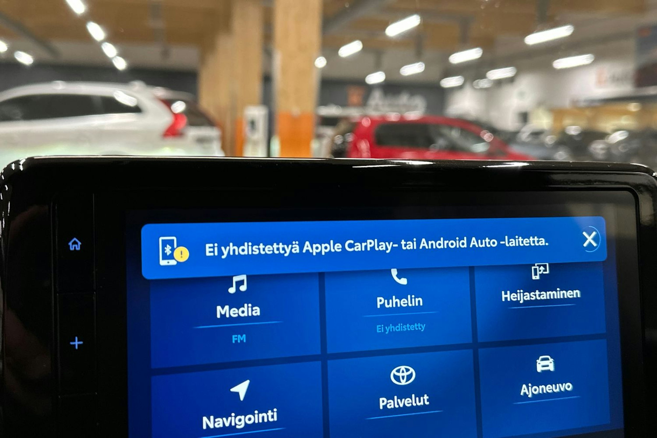 sininen Toyota Yaris Cross 2022 kuva 17.