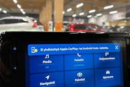 sininen Toyota Yaris Cross 2022 kuva 17.