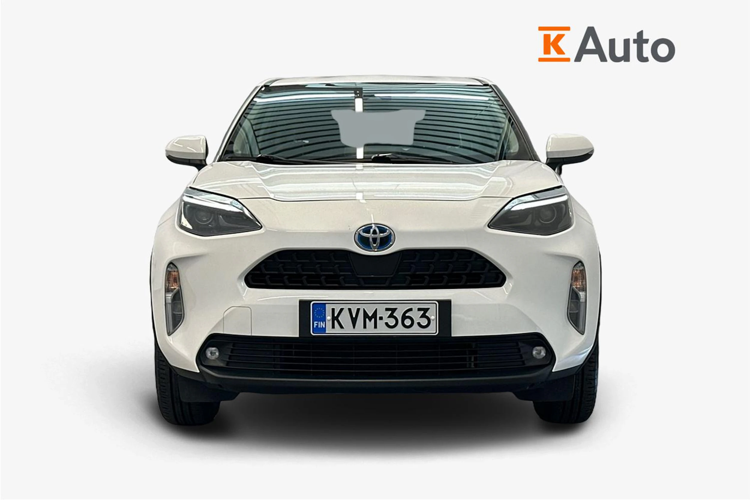 Valkoinen Toyota Yaris Cross 2022 kuva 4.