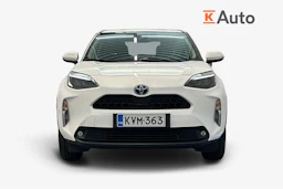Valkoinen Toyota Yaris Cross 2022 kuva 4.