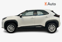 Valkoinen Toyota Yaris Cross 2022 kuva 5.