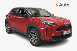 punainen Toyota Yaris Cross 2022 kuva 1.