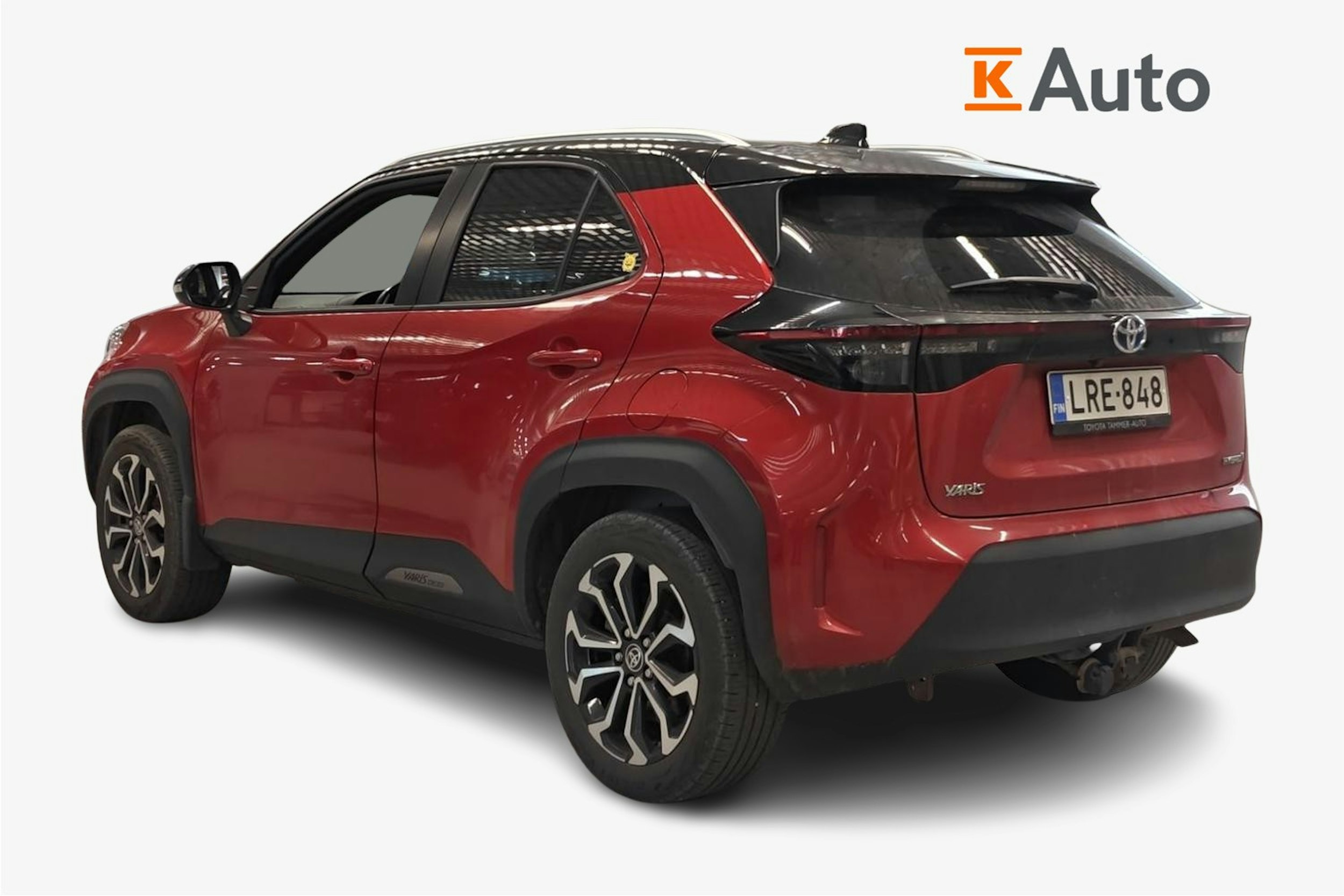 punainen Toyota Yaris Cross 2022 kuva 2.