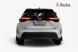 Valkoinen Toyota Yaris Cross 2022 kuva 3.