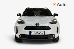 Valkoinen Toyota Yaris Cross 2022 kuva 5.