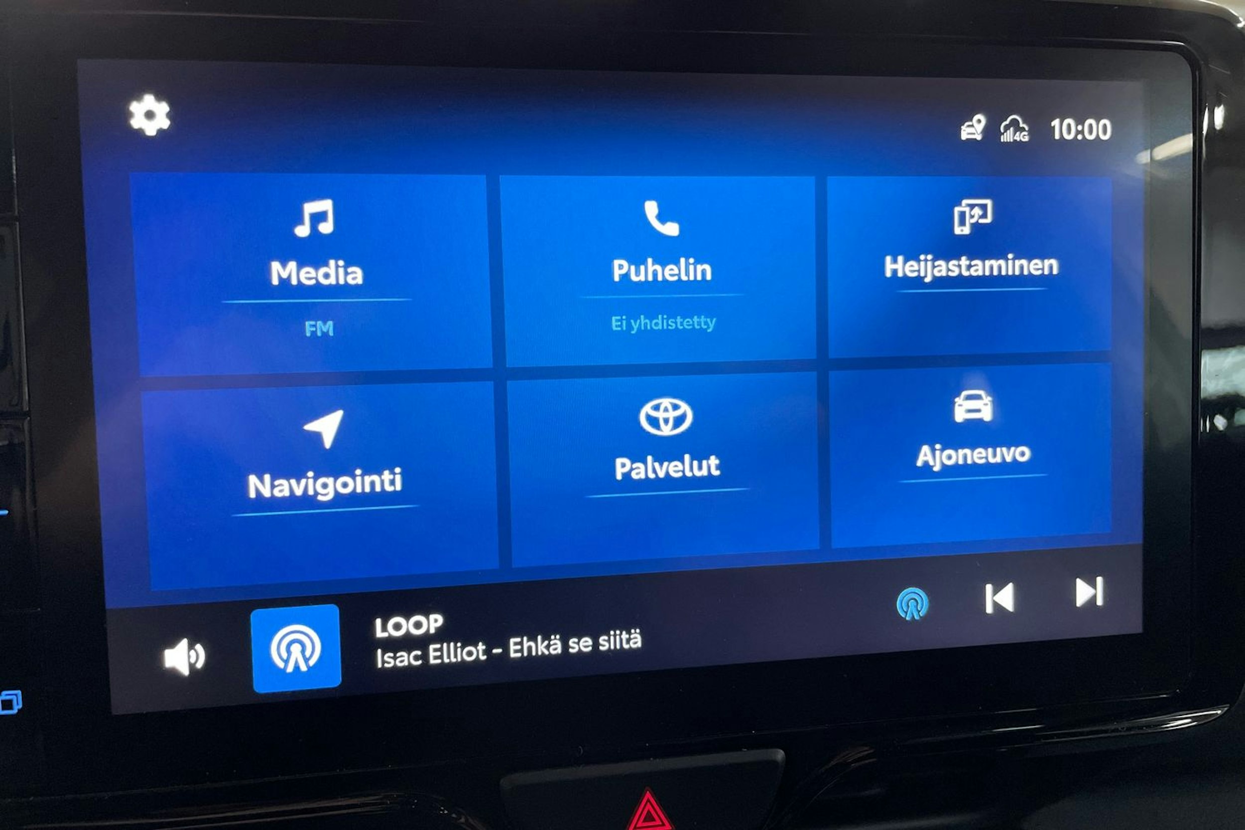 Valkoinen Toyota Yaris Cross 2022 kuva 21.