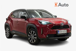 punainen Toyota Yaris Cross 2022 kuva 1.