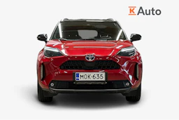 punainen Toyota Yaris Cross 2022 kuva 4.