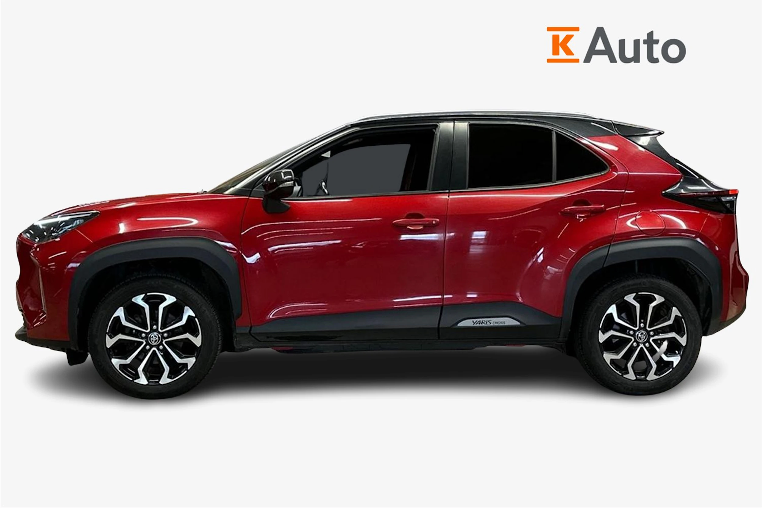 punainen Toyota Yaris Cross 2022 kuva 5.