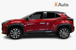 punainen Toyota Yaris Cross 2022 kuva 5.