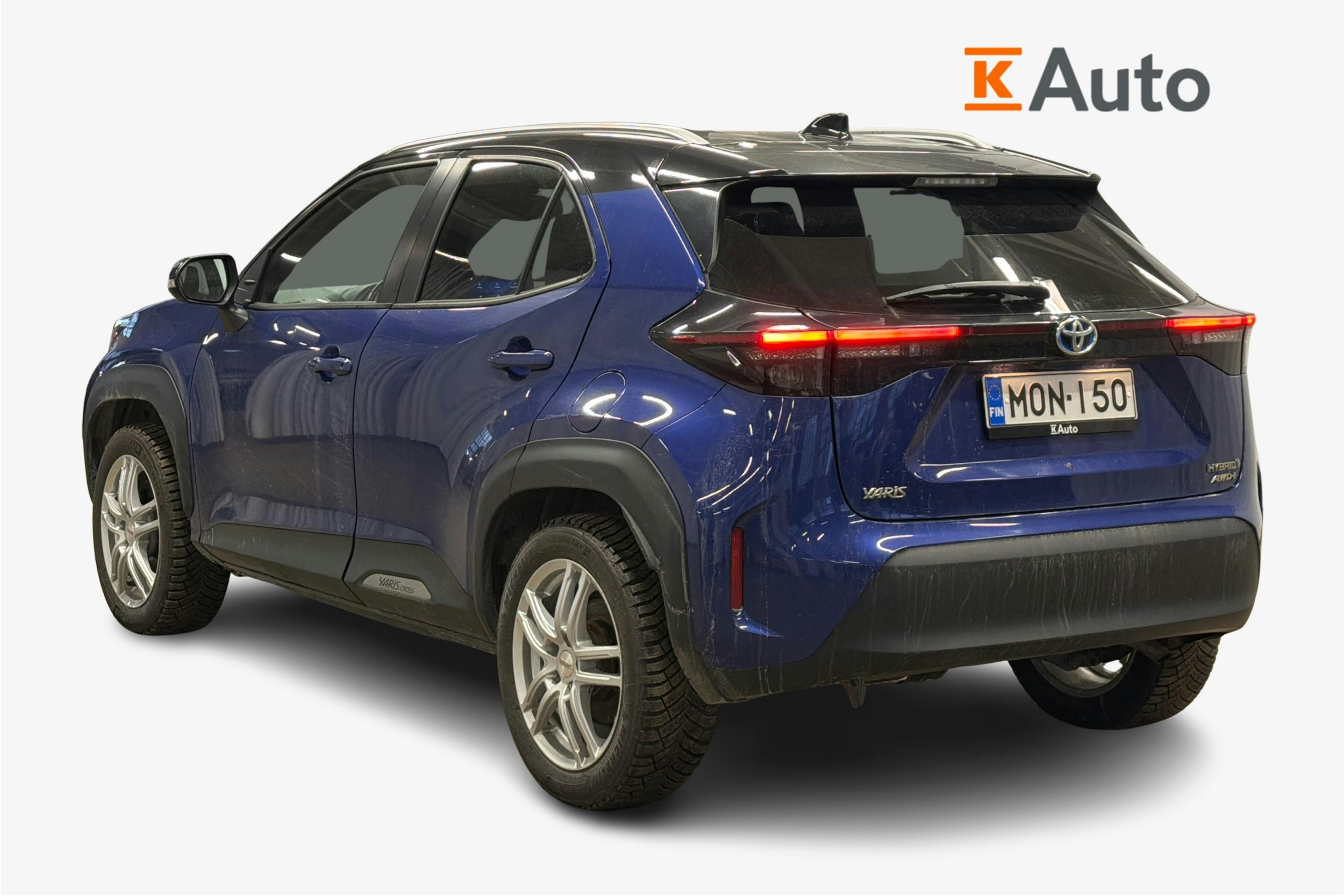 sininen Toyota Yaris Cross 2022 kuva 2.