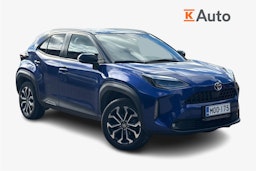 sininen Toyota Yaris Cross 2022 kuva 1.