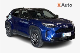 sininen Toyota Yaris Cross 2022 kuva 1.