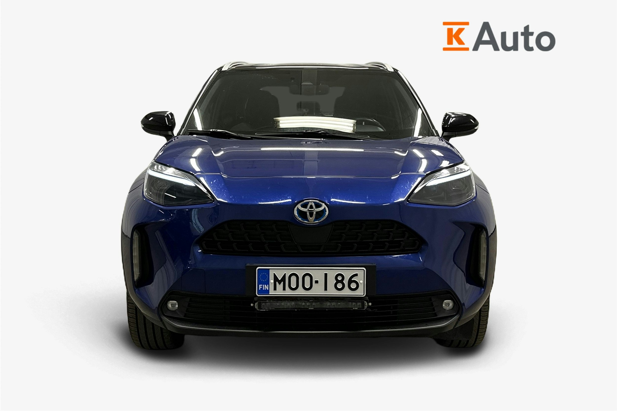 sininen Toyota Yaris Cross 2022 kuva 5.