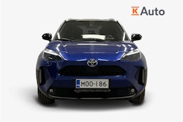 sininen Toyota Yaris Cross 2022 kuva 5.