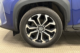 sininen Toyota Yaris Cross 2022 kuva 11.