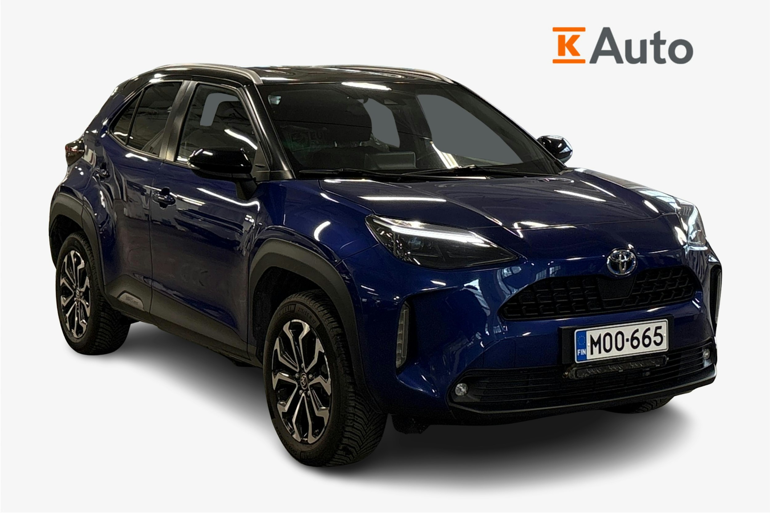 sininen Toyota Yaris Cross 2022 kuva 1.