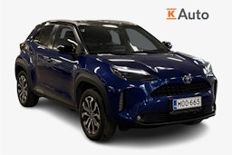 sininen Toyota Yaris Cross 2022 kuva 1.