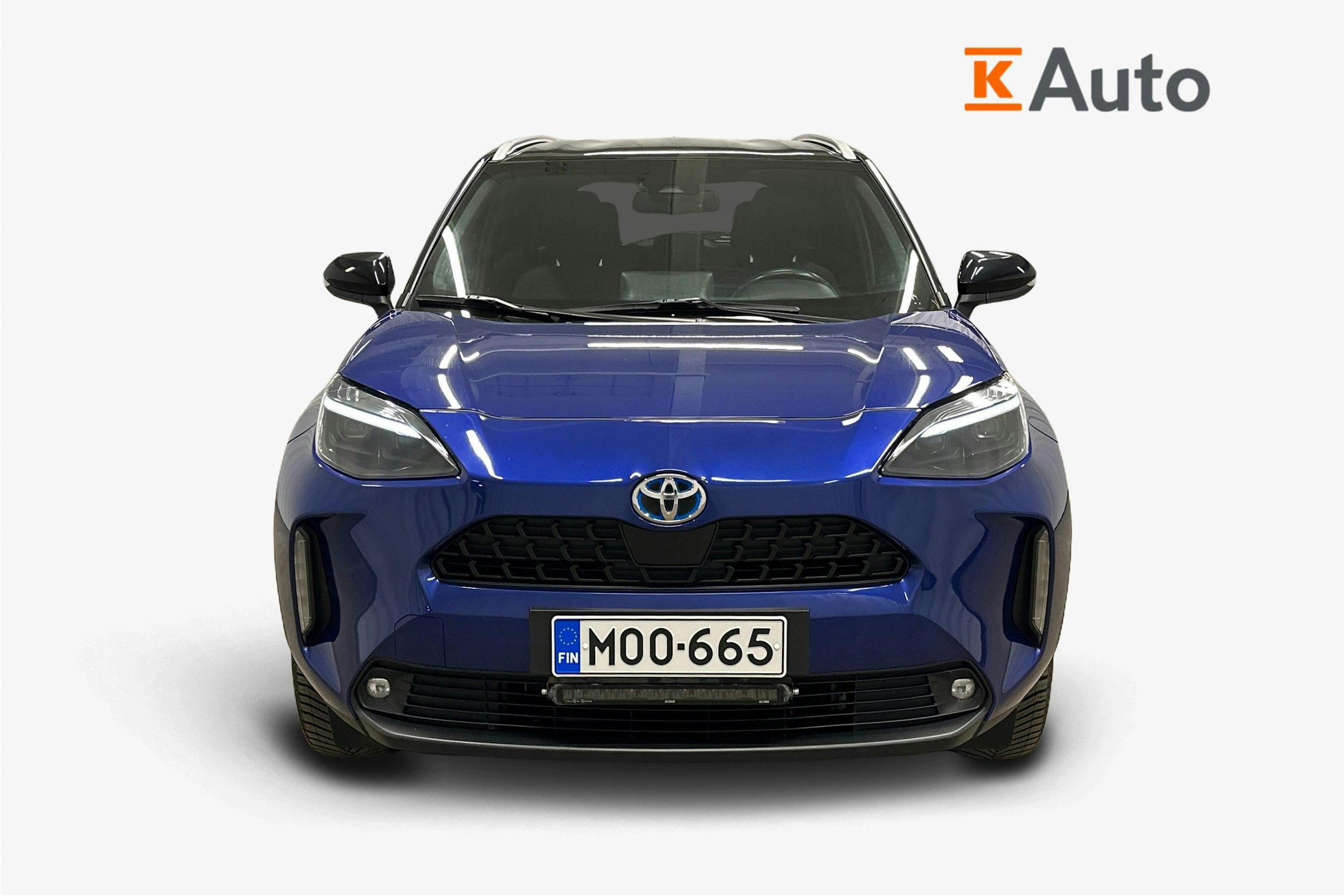 sininen Toyota Yaris Cross 2022 kuva 5.
