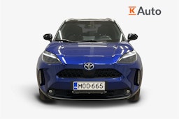 sininen Toyota Yaris Cross 2022 kuva 5.