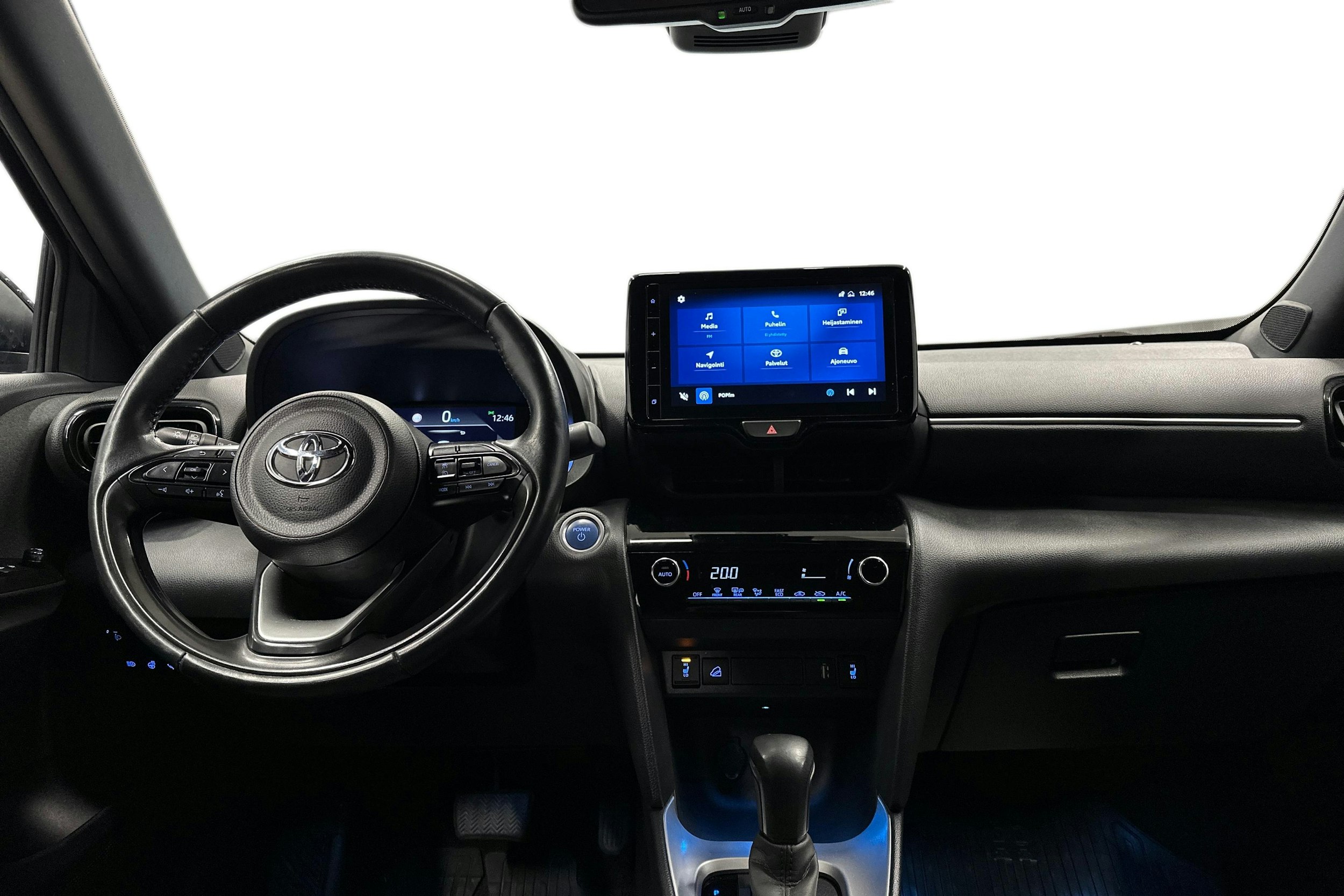 sininen Toyota Yaris Cross 2022 kuva 9.