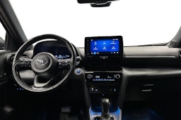 sininen Toyota Yaris Cross 2022 kuva 9.