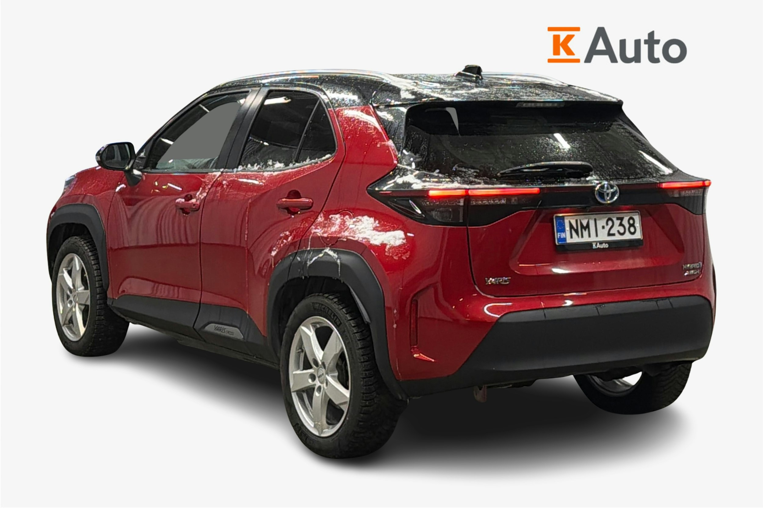 punainen Toyota Yaris Cross 2022 kuva 2.