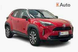 punainen Toyota Yaris Cross 2022 kuva 1.