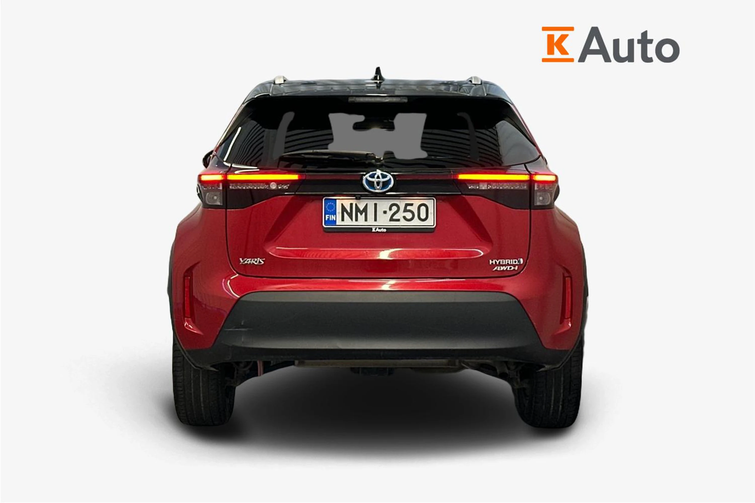 punainen Toyota Yaris Cross 2022 kuva 3.