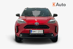 punainen Toyota Yaris Cross 2022 kuva 4.