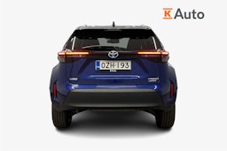 sininen Toyota Yaris Cross 2022 kuva 3.