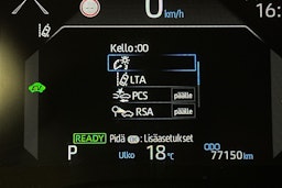 sininen Toyota Yaris Cross 2022 kuva 20.