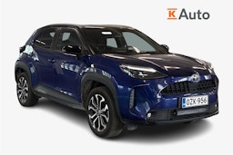 sininen Toyota Yaris Cross 2022 kuva 1.
