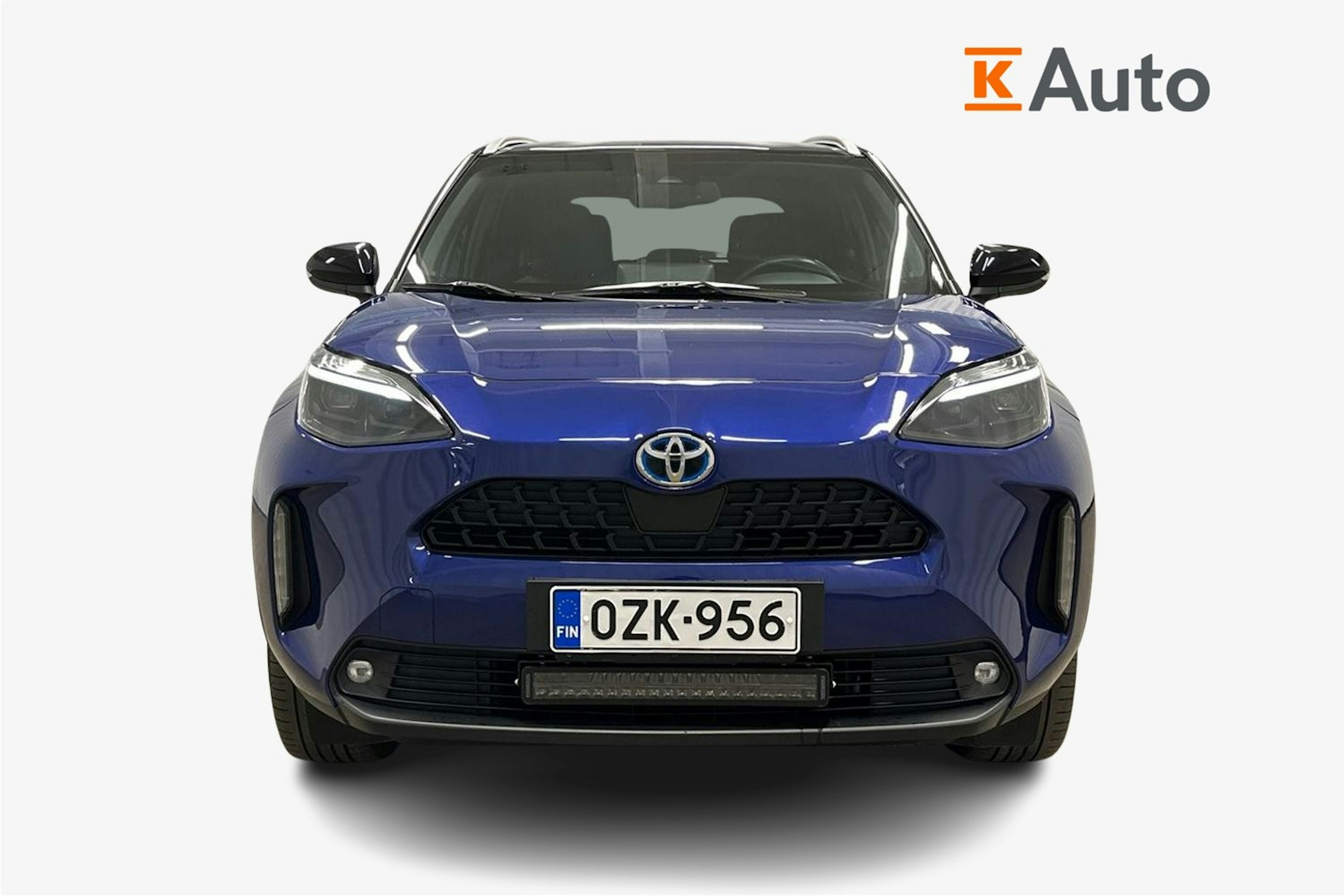 sininen Toyota Yaris Cross 2022 kuva 5.