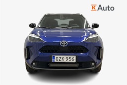 sininen Toyota Yaris Cross 2022 kuva 5.
