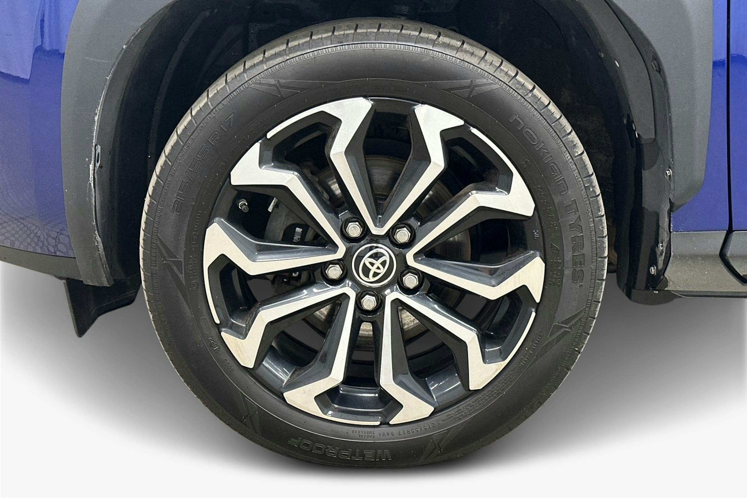 sininen Toyota Yaris Cross 2022 kuva 11.