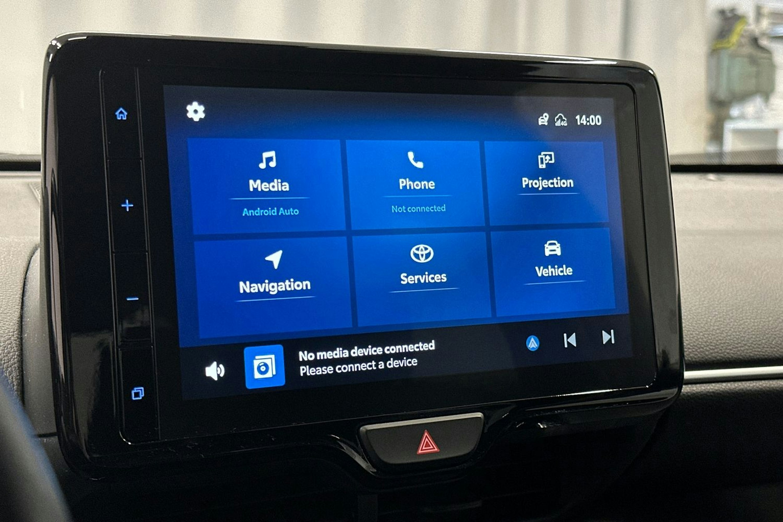 sininen Toyota Yaris Cross 2022 kuva 22.