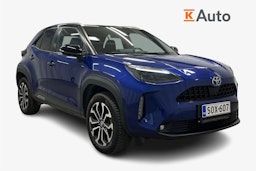 sininen Toyota Yaris Cross 2022 kuva 1.
