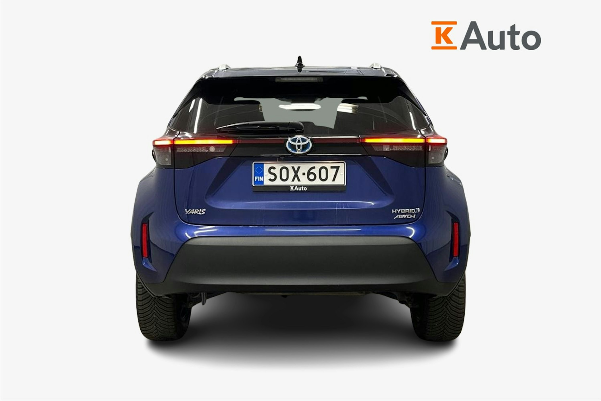 sininen Toyota Yaris Cross 2022 kuva 3.