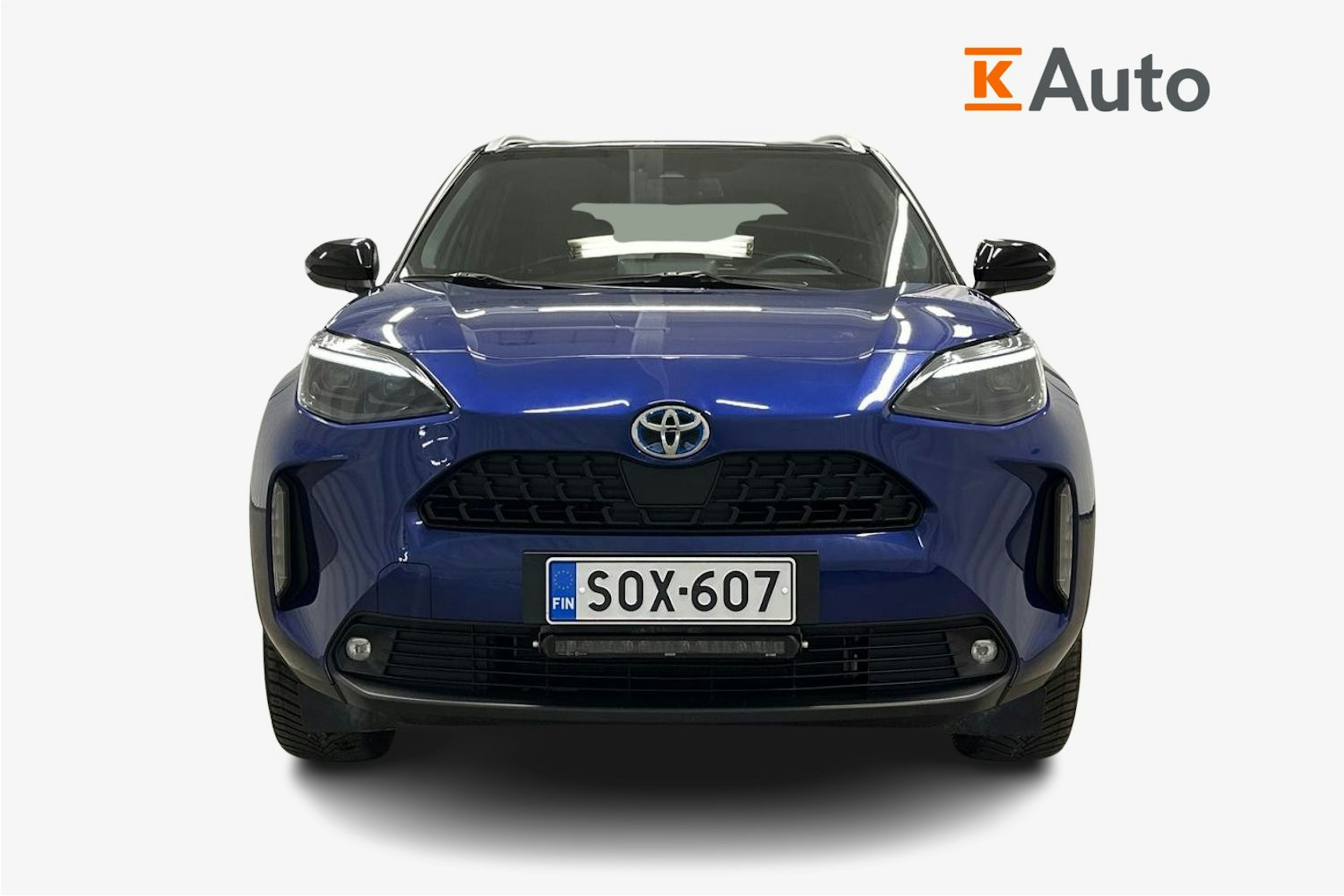 sininen Toyota Yaris Cross 2022 kuva 5.