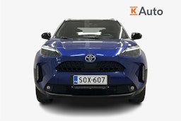 sininen Toyota Yaris Cross 2022 kuva 5.