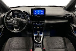 sininen Toyota Yaris Cross 2022 kuva 9.