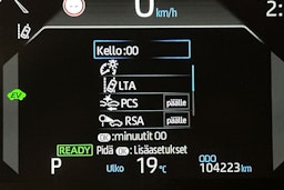 sininen Toyota Yaris Cross 2022 kuva 20.
